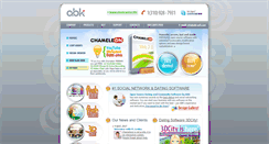 Desktop Screenshot of abk-soft.com