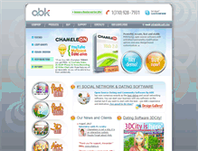 Tablet Screenshot of abk-soft.com